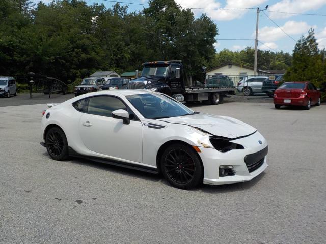  Salvage Subaru BRZ