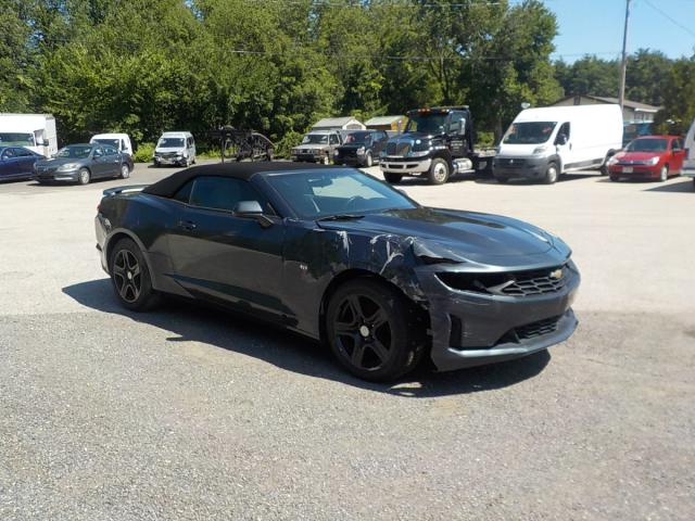  Salvage Chevrolet Camaro