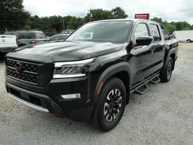  Salvage Nissan Frontier