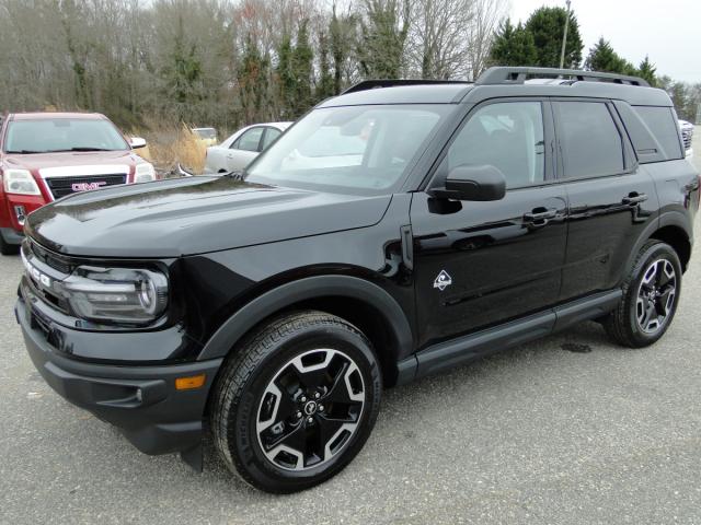  Salvage Ford Bronco