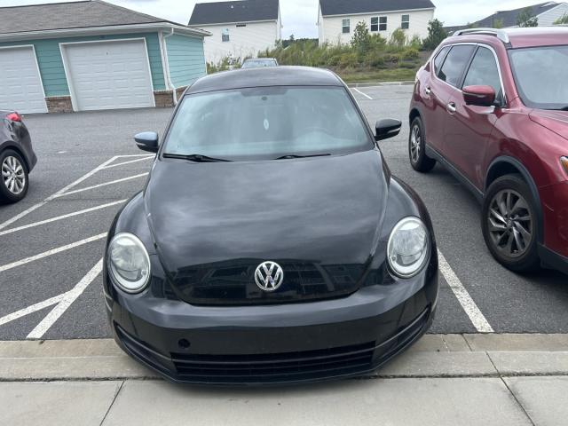  Salvage Volkswagen beetle