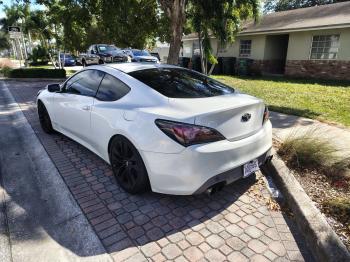  Salvage Hyundai Genesis Coupe