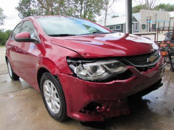  Salvage Chevrolet Sonic