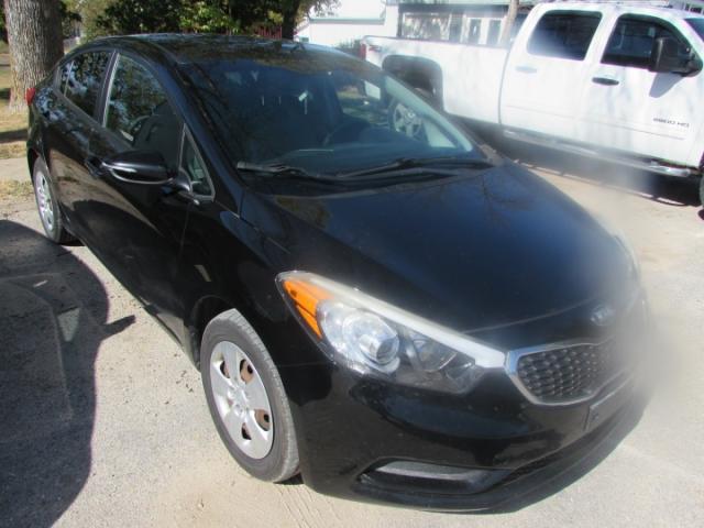  Salvage Kia Forte